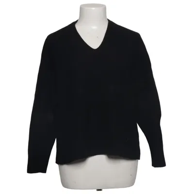 Pull-over (Noir) de Katia G Cachemire, Laine de mouton, Polyamide, Viscose