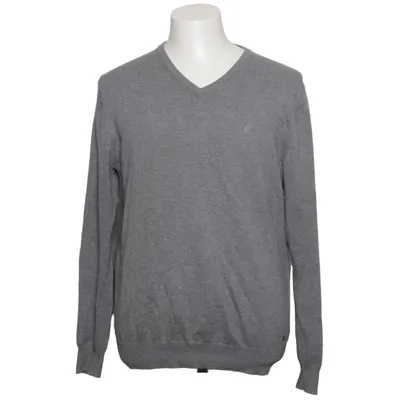 Pullover (Grijs) van Campbell Katoen, Elastaan, Polyamide