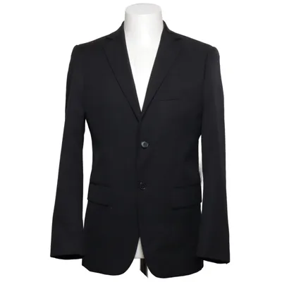Blazer (Noir) de Jean Carriére Polyester, Viscose, Laine