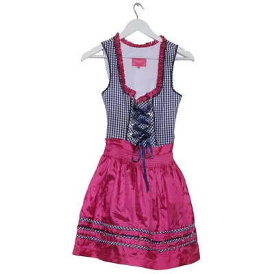 Dirndl (Bleu, Blanc, Rose) de Krüger Madl Coton, Polyester