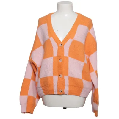 Cardigan (Pink, Orange) from Stine Goya Acrylic, Alpaca wool, Polyamide