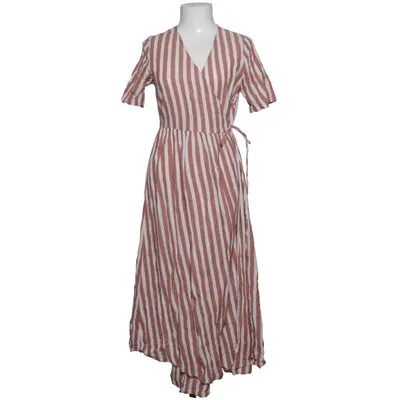 Robe portefeuille (Rouge, Blanc) de Pieces Coton