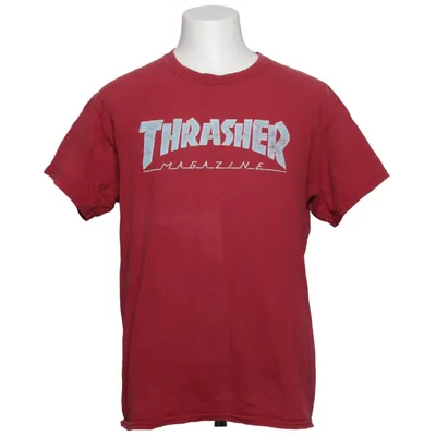T-shirt (Rot) von Thrasher Baumwolle