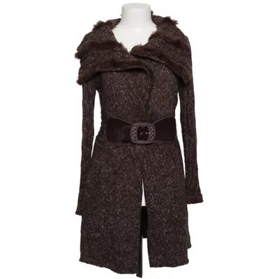Cardigan (Brun, Flerfarvet) fra Rose & Rose Akryl, Mohair, Uld