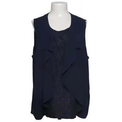 Haut (Noir) de Ms Mode Coton, Élasthane, Polyamide, Polyester, Viscose