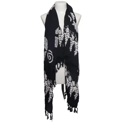 Sarong (Svart, Vit) Viskos