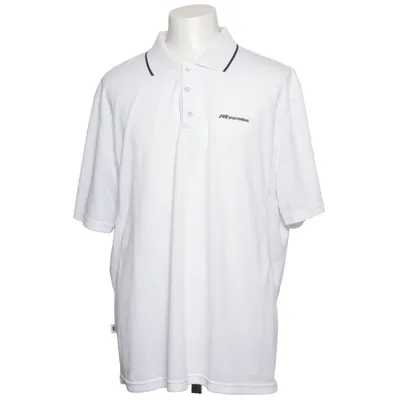 Pikétröja (Vit) från Joy Sportswear Polyester