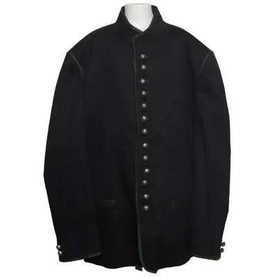 Blazer (Noir, Vert) de Mothwurf Coton, Polyester, Soie