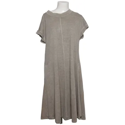 Dress (Gray) from Oska Cotton, Hemp