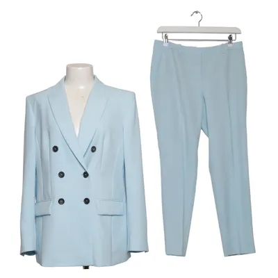 Jakkesæt (Blå) fra Marc Cain Cupro, Elastan, Polyester