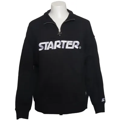 Sweatshirt (Noir) de Starter Black Label Coton, Polyester