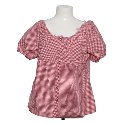 Dirndl blouse (Red, White) from NABER Collection Cotton, Polyester