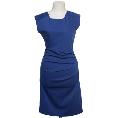 Dress (Blue) from Kaffe Elastane, Polyester, Viscose
