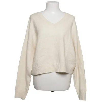 Tröja (Vit) från LeGer by Lena Gercke Akryl, Elastan, Återvunnen polyester