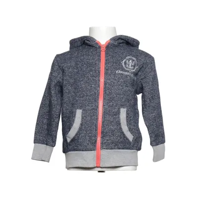 Capuchon sweater (Blauw, Grijs) van Northern Katoen, Polyester