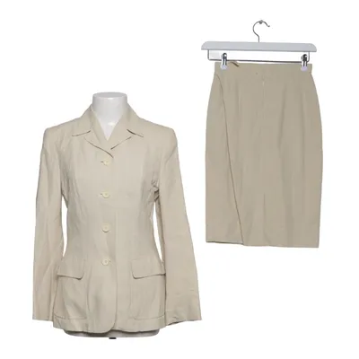 Tailleur jupe (Beige) de Cerruti Club Cupro, Lin, Viscose