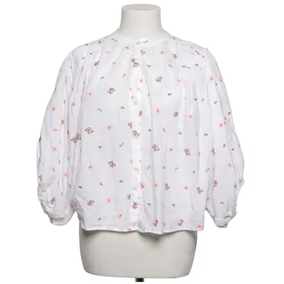 Blus (Vit, Flerfärgad) från Nette Rose Bomull