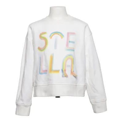 Sweatshirt (White, Multicolored) from Stella McCartney Kids Cotton