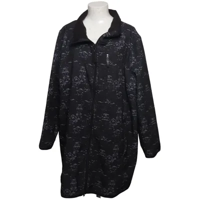 Fleecejacka (Svart, Grå) från Navigazione Elastan, Polyester