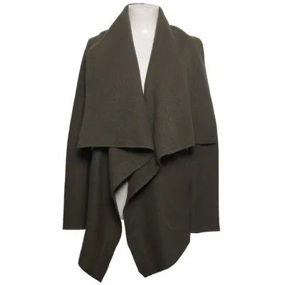 Cardigan (Groen) van Langerchen Wol