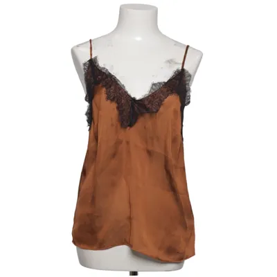 Tank Top (Brown) from H&M Party Polyester, Polyamide