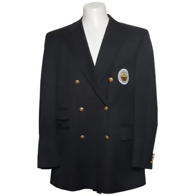 Blazer (Black) from Daniels & Korff Wool