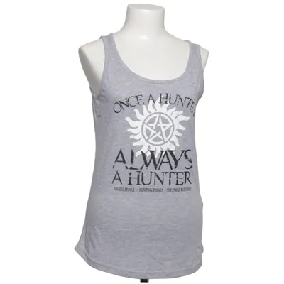 Tank Top (Gray) from Super.Natural Cotton, Polyester