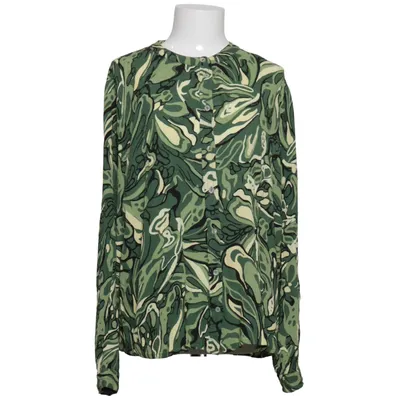 Blouse (Green, Yellow, Black) from Kaffe Cotton, Viscose