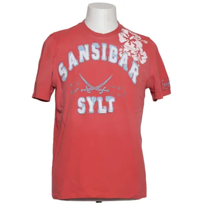 T-shirt (Röd) från Sansibar Sylt Bomull