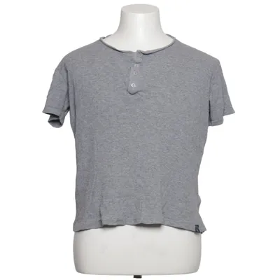 Henley T-shirt (Grå) fra Colorado Denim