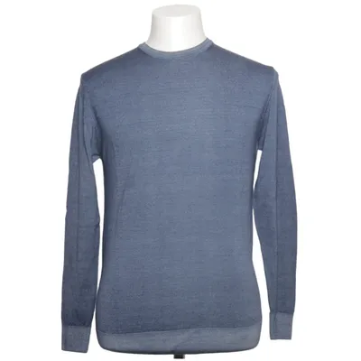 Sweater (Blue) from Daniele Fiesoli Merino wool