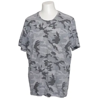 T-shirt (Gray, Black) from Identic Man Cotton, Polyester