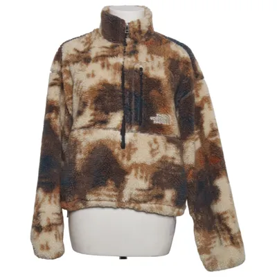 Fleecejacka (Brun, Beige, Flerfärgad) från The North Face Polyester