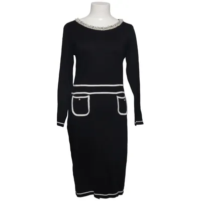 Dress (Black, White) from Beauty Women Elastane, Polyamide, Viscose