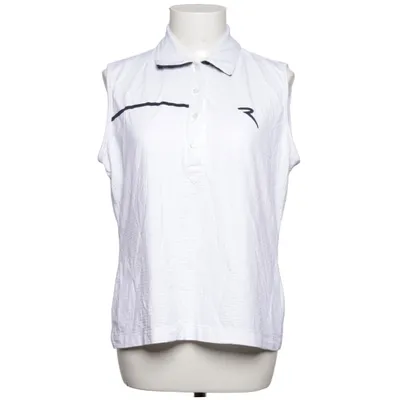 Poloshirt (Wit) van Chervo Elastaan, Polyamide