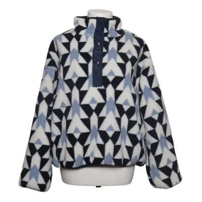 Fleece jacket (Blue, White, Black) from Weekend Vibes Polyester