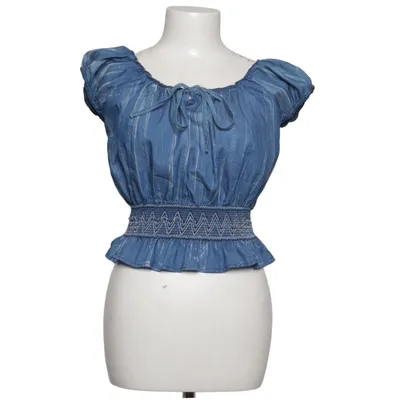 Crop top (Bleu) de 101 Idees
