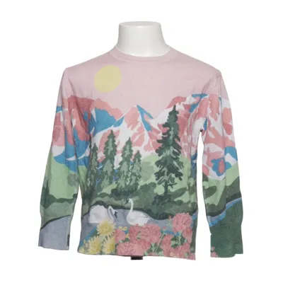 Trui (Roze, Meerkleurig) van Stella McCartney Kids Katoen, Wol