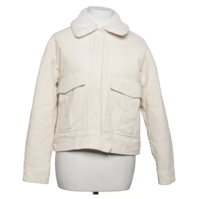 Winter jacket (Beige) from Denim Co Cotton, Polyester