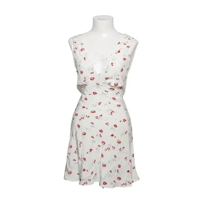 Omlottklänning (Vit, Flerfärgad) från Réalisation Silke