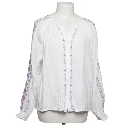 Blouse (C-Reb/Embro Ruffle Blouse) from Costes Cotton