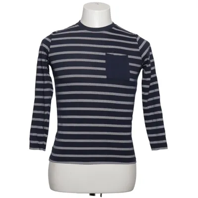 Långärmad t-shirt (Blå, Vit) från Yigga Bomull