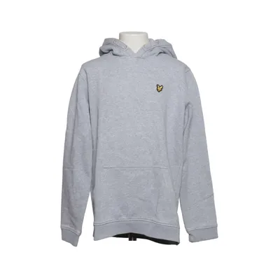 Huvtröja (Grå) från Lyle & Scott Junior Bomull, Polyester