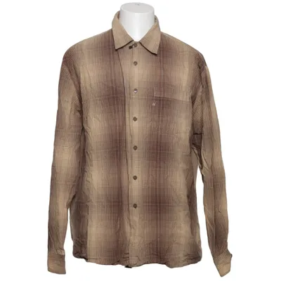 Shirt (Beige, Bruin) van Wrangler Katoen