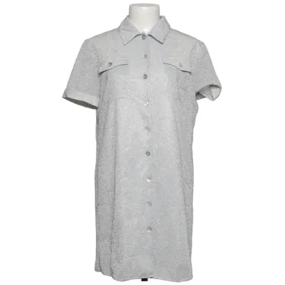 Skjortekjole (Sølv) fra Alexachung Polyester