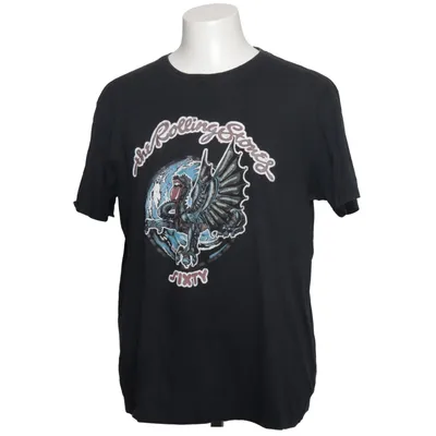 T-shirt (Sort) fra The Rolling Stones