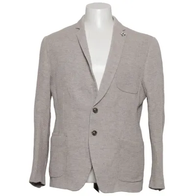 Kavaj (Beige) från Xagon Man Bomull, Linne, Polyester