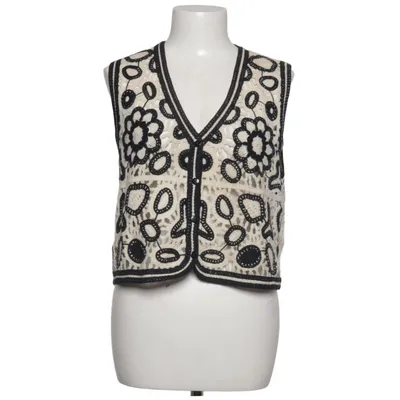 Vest (Sort, Hvid) fra Sora Akryl