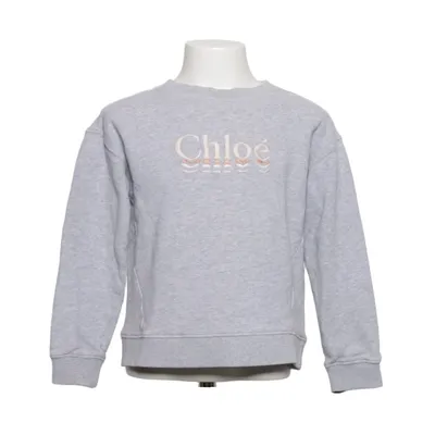 Collegetröja (Grå) från Chloé Bomull, Polyester