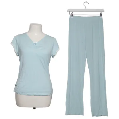 Pyjamasz (Blå) fra Queentex Elastan, Viscose